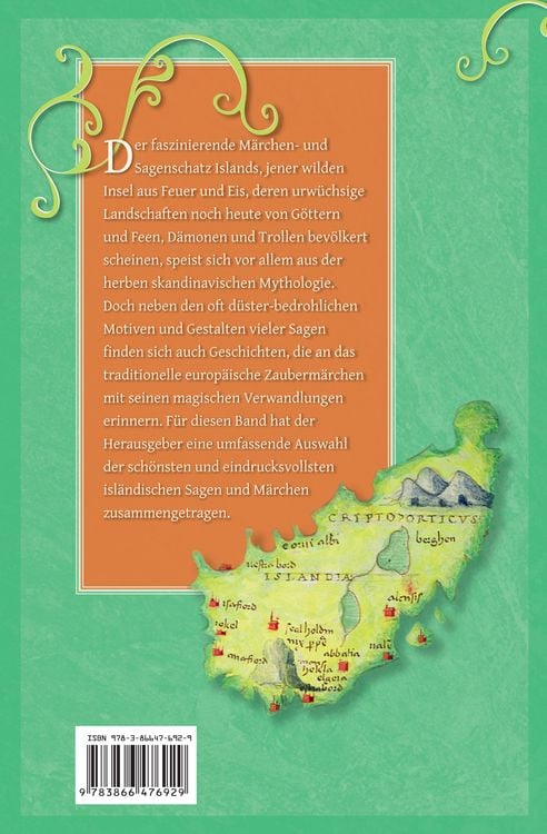 Produktbild: Isl&auml;ndische M&auml;rchen und Sagen