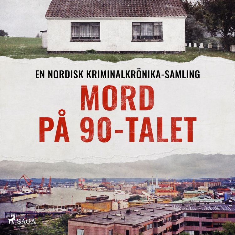 Produktbild: Mord p&aring; 90-talet
