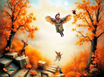 Produktbild: CALVENDO Puzzle Herbstausflug | 2000 Teile Lege-Gr&ouml;&szlig;e 90x67cm Foto-Puzzle f&uuml;r gl&uuml;ckliche Stunden