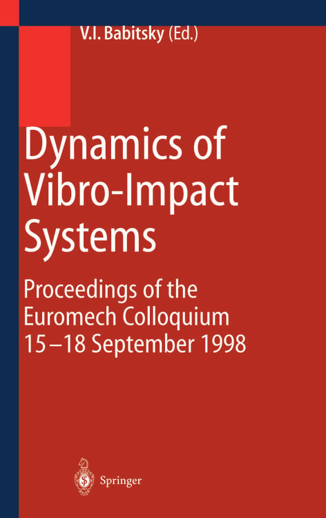 Produktbild: Dynamics of Vibro-Impact Systems