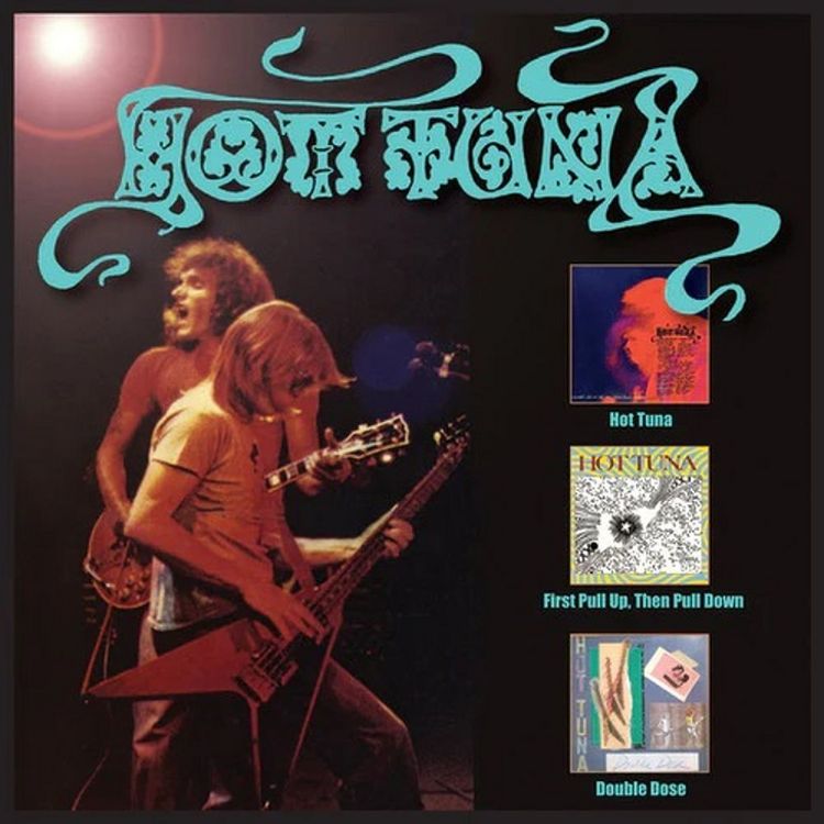 Produktbild: Hot Tuna/First Pull Up,Then Pull Down/Double Dose