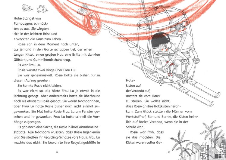 Produktbild: Die Forscherbande: Rosie Revere und die Erfindung der Zeichenmaschine