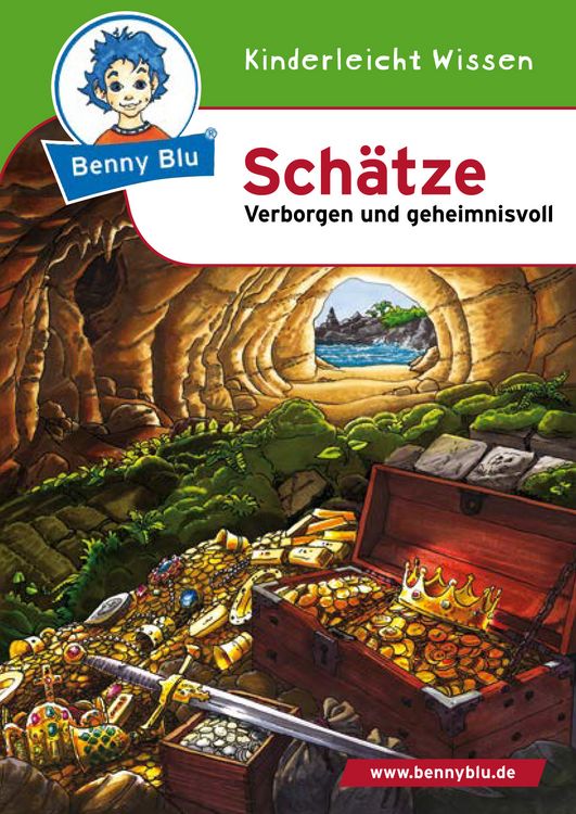 Produktbild: Benny Blu - Sch&auml;tze