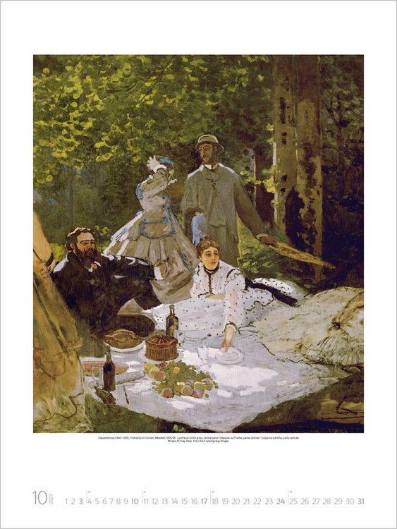 Produktbild: Claude Monet 2027
