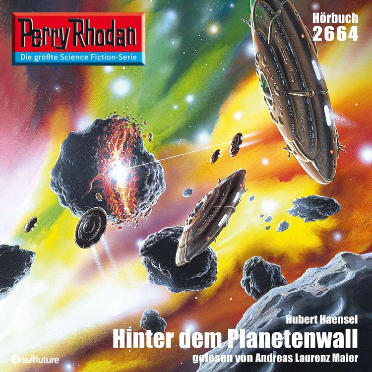 Produktbild: Perry Rhodan 2664: Der Anker-Planet