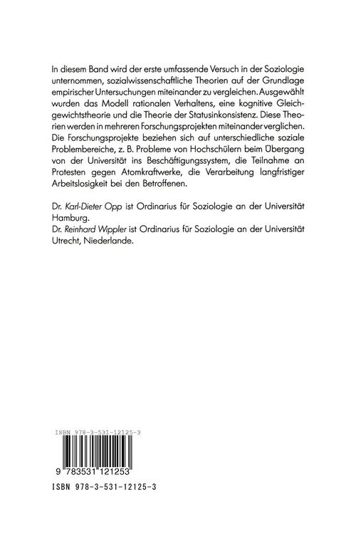 Produktbild: Empirischer Theorienvergleich