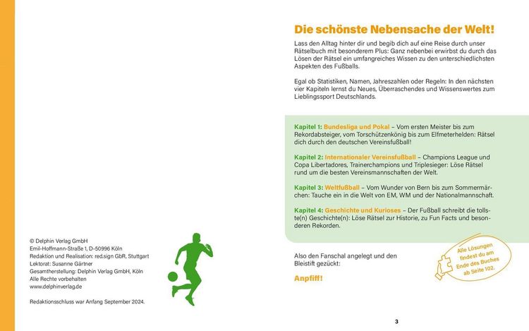 Produktbild: Fu&szlig;ball I Wissen in R&auml;tseln