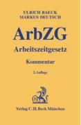 Produktbild: Arbeitszeitgesetz