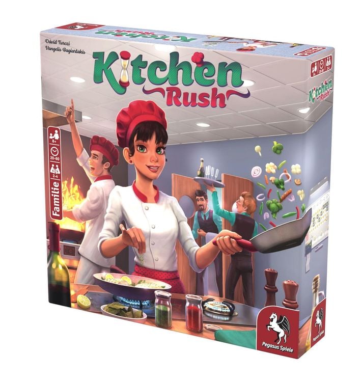 Produktbild: Pegasus - Kitchen Rush