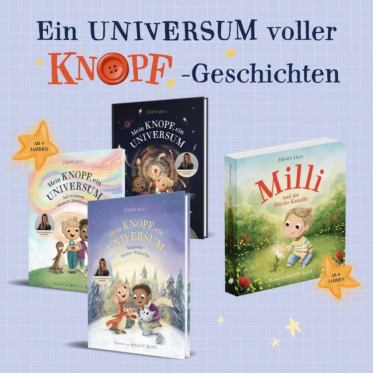 Produktbild: Das Knopf-Universum und die stibitzten W&uuml;nsche