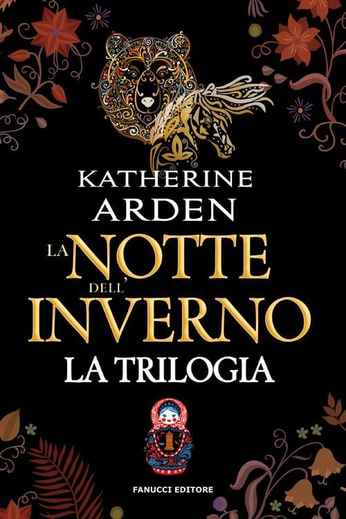 Produktbild: La notte dell'inverno. La trilogia. Edizione omnibus