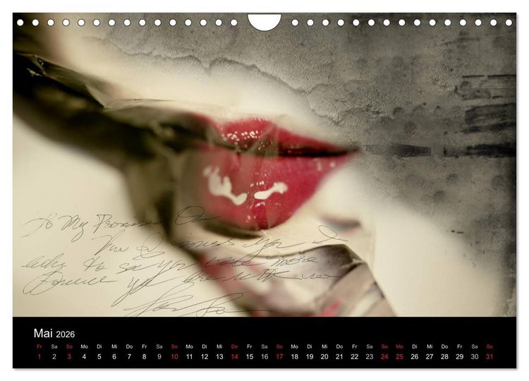 Produktbild: Fotografie als Kunst (Wandkalender 2026 DIN A4 quer), CALVENDO Monatskalender
