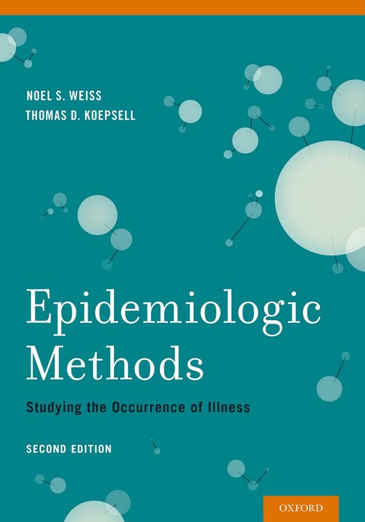 Produktbild: Epidemiologic Methods
