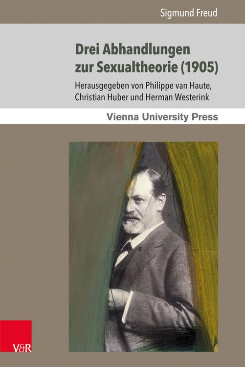 Produktbild: Drei Abhandlungen zur Sexualtheorie (1905)