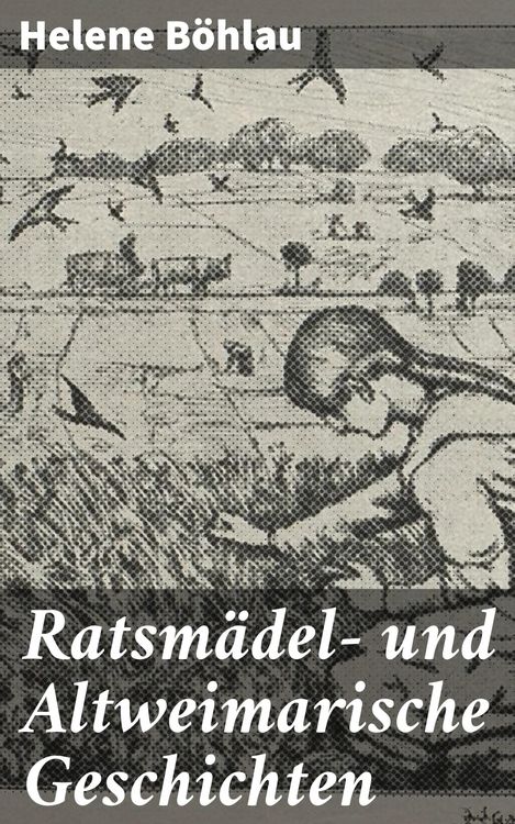 Produktbild: Ratsm&auml;del- und Altweimarische Geschichten