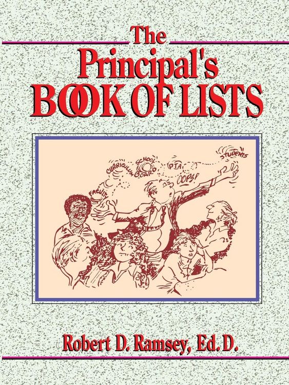 Produktbild: The Principal's Book of Lists