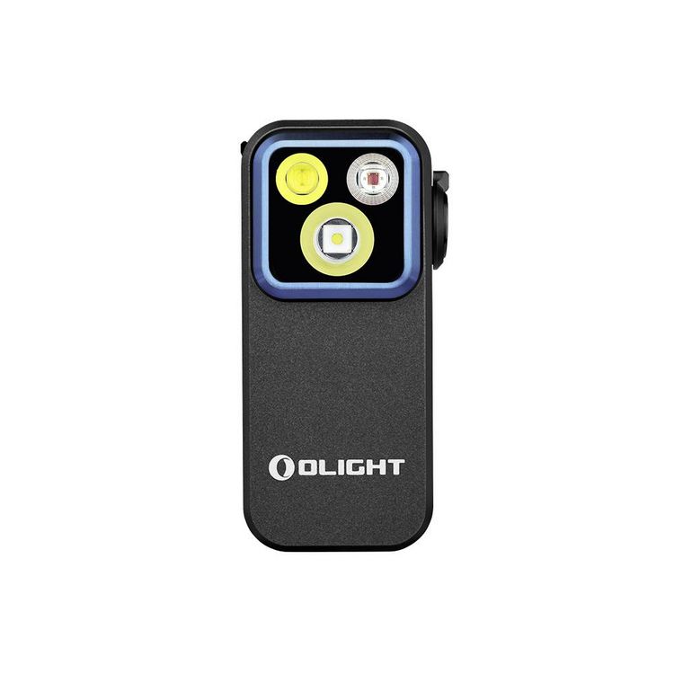 Produktbild: OLight 12894 Oclip Pro Mobile Kleinleuchte LED Schwarz