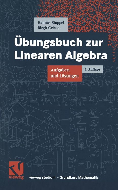Produktbild: &Uuml;bungsbuch zur Linearen Algebra