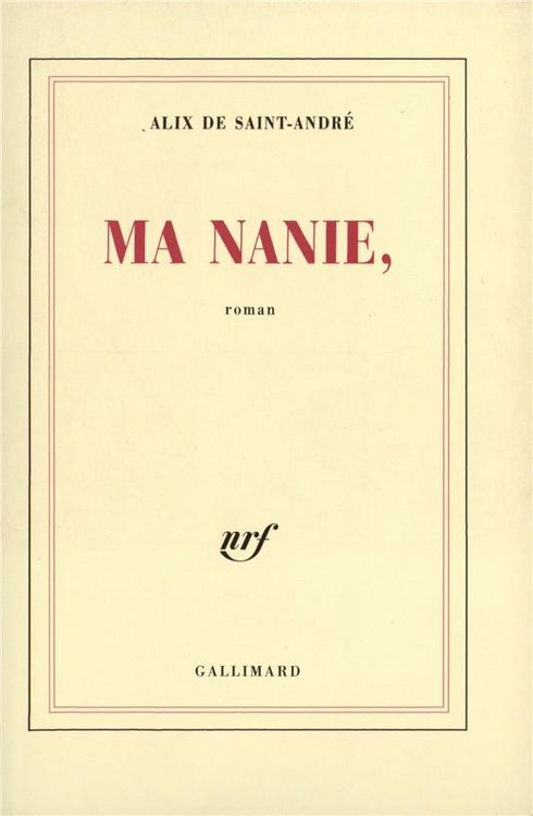 Produktbild: Ma Nanie,