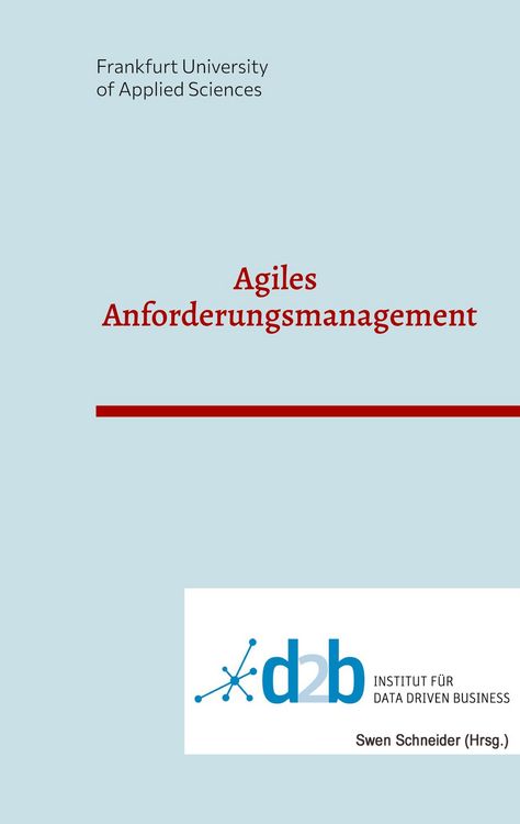 Produktbild: Agiles Anforderungsmanagement