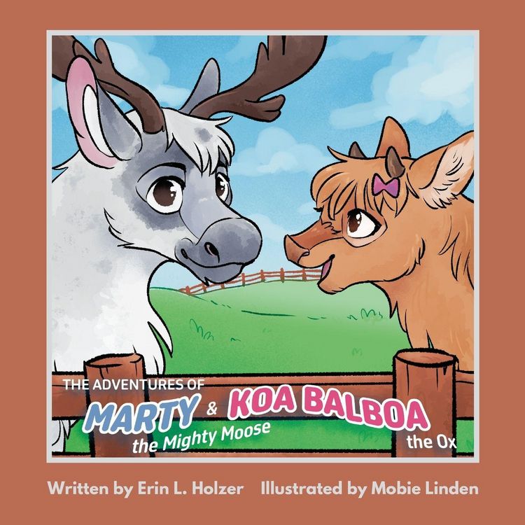 Produktbild: The Adventures of Marty the Mighty Moose & Koa Balboa the Ox