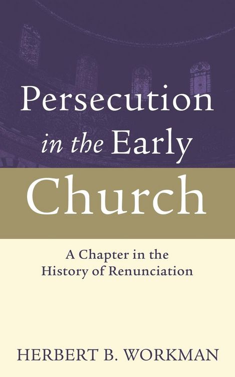 Produktbild: Persecution in the Early Church