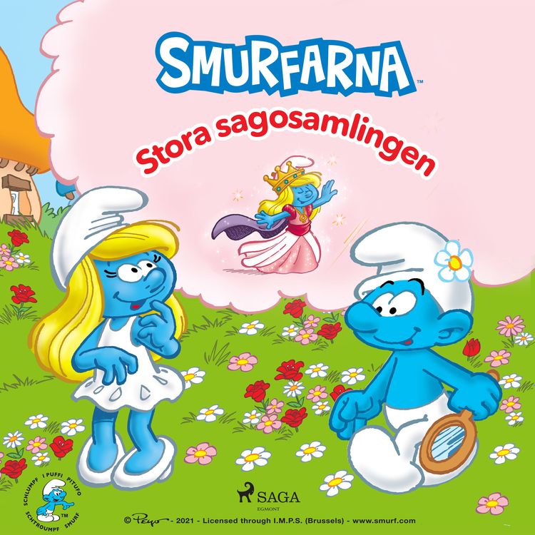 Produktbild: Smurfarna - Stora sagosamlingen