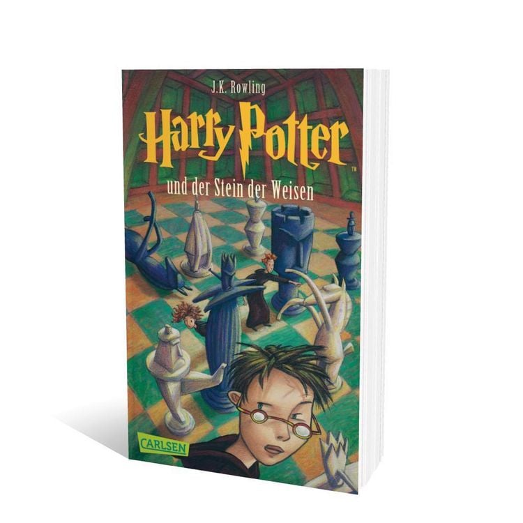 Produktbild: Harry Potter und der Stein der Weisen