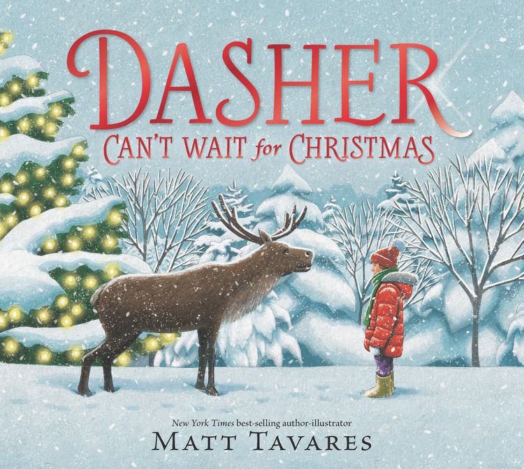 Produktbild: Dasher Can't Wait for Christmas