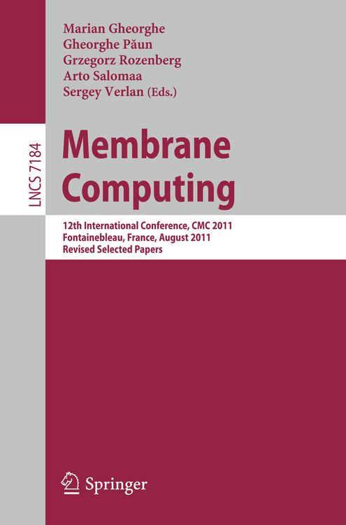 Produktbild: Membrane Computing
