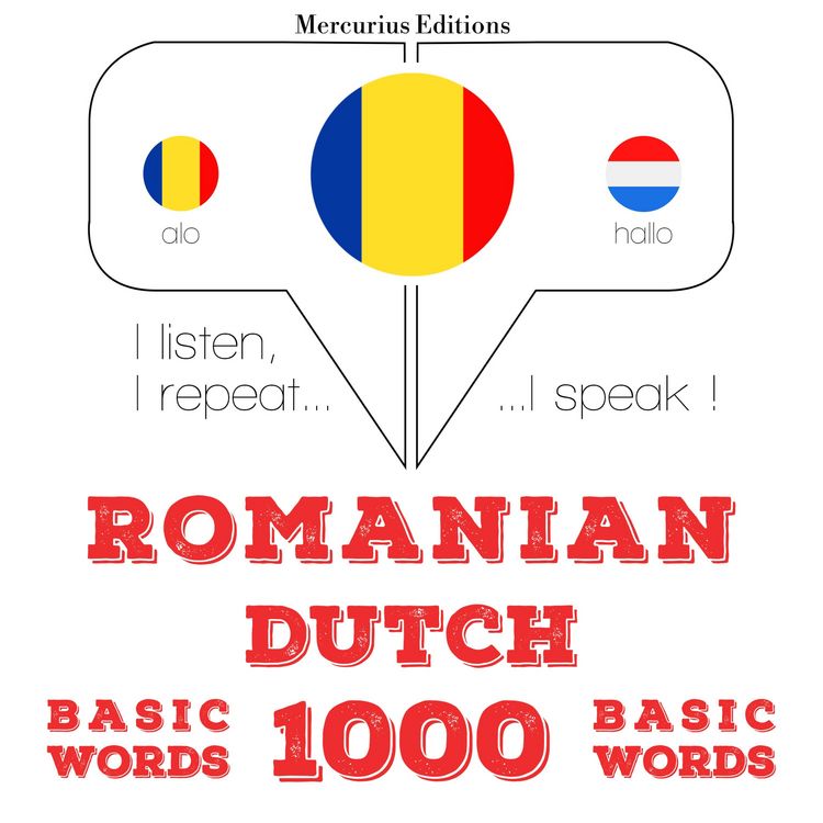 Produktbild: Olandeze - Romania: 1000 de cuvinte de bază