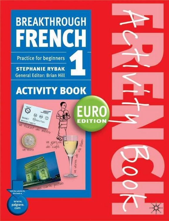 Produktbild: Breakthrough French 1 Activity Book Euro Edition
