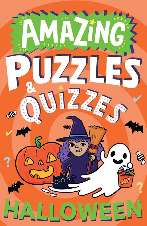 Produktbild: Amazing Halloween Puzzles and Quizzes