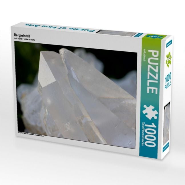 Produktbild: CALVENDO Puzzle Bergkristall | 1000 Teile Lege-Gr&ouml;&szlig;e 64x48cm Foto-Puzzle f&uuml;r gl&uuml;ckliche Stunden