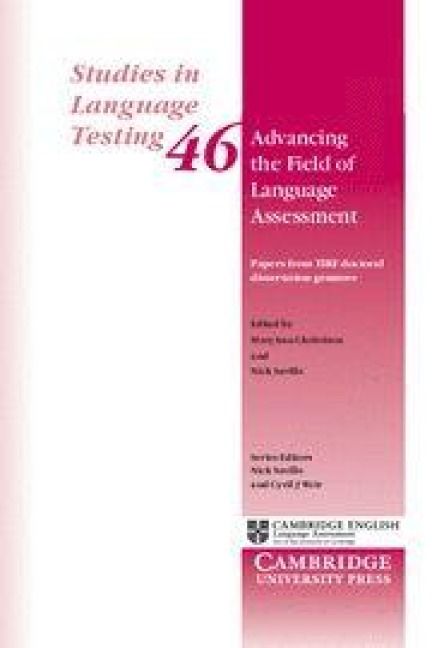 Produktbild: Advancing the Field of Language Assessment