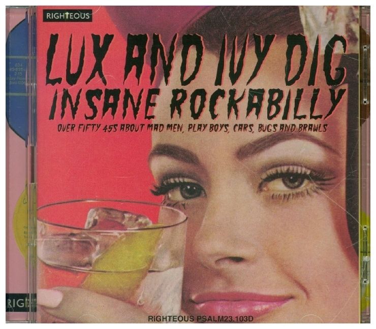 Produktbild: Lux and Ivy Dig Insane Rockabilly