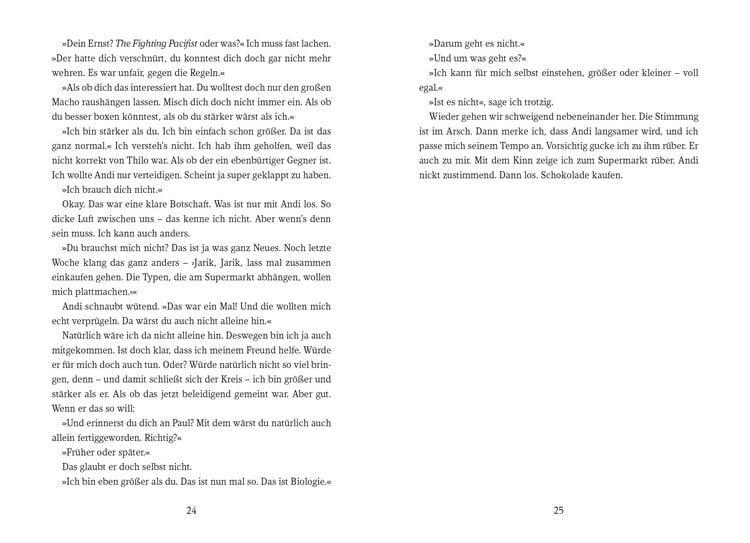 Produktbild: Faustschlag von rechts
