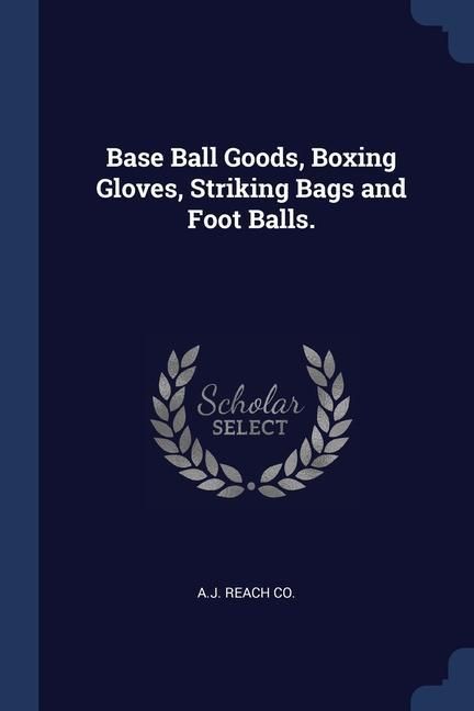 Produktbild: Base Ball Goods, Boxing Gloves, Striking Bags and Foot Balls.
