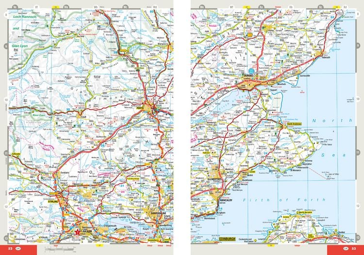 Produktbild: MARCO POLO Reiseatlas Gro&szlig;britannien, Irland 1:300.000