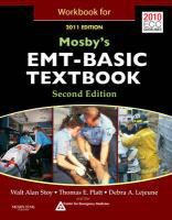 Produktbild: Ssg- Mosby's Emt-Basic 2e 201