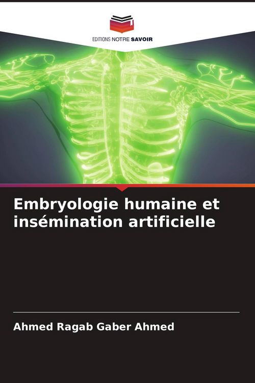 Produktbild: Embryologie humaine et ins&eacute;mination artificielle