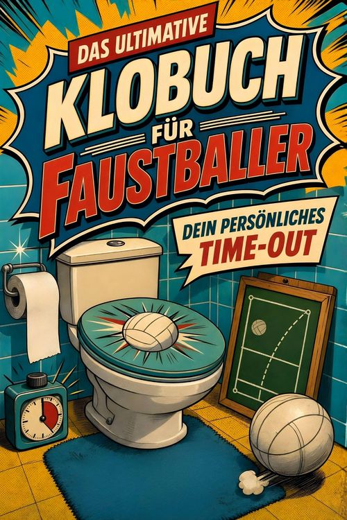 Produktbild: Das ultimative Klobuch f&uuml;r Faustballer
