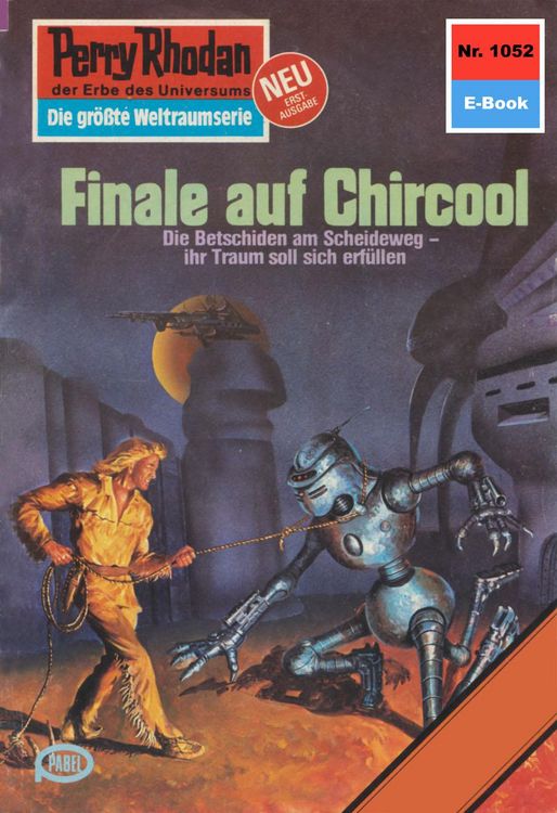 Produktbild: Perry Rhodan 1052: Finale auf Chircool