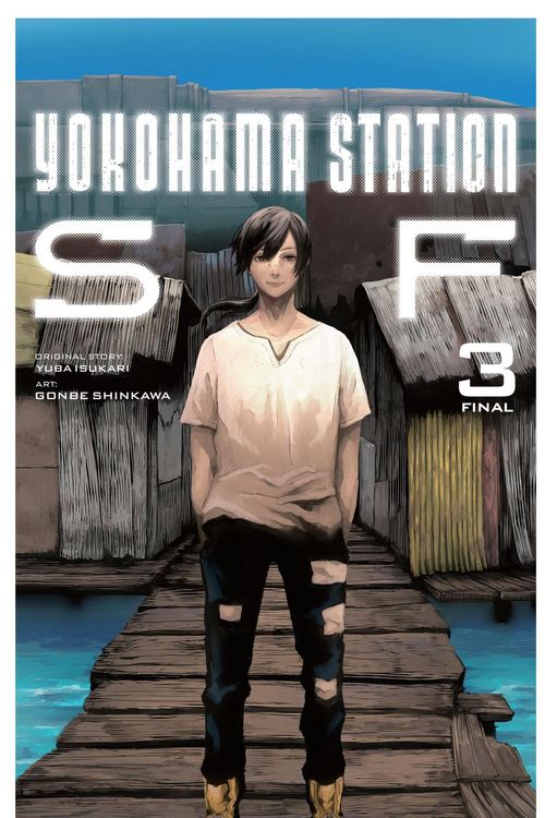 Produktbild: Yokohama Station SF, Vol. 3 (manga)