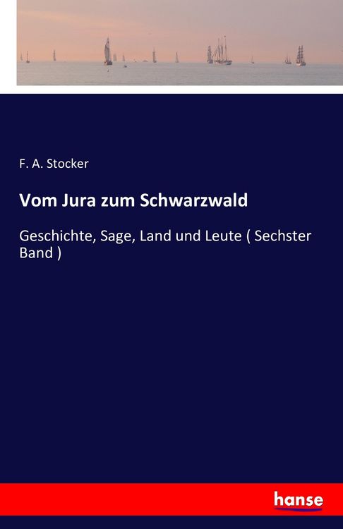 Produktbild: Vom Jura zum Schwarzwald