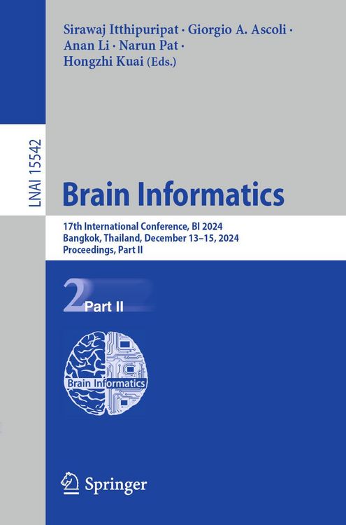 Produktbild: Brain Informatics