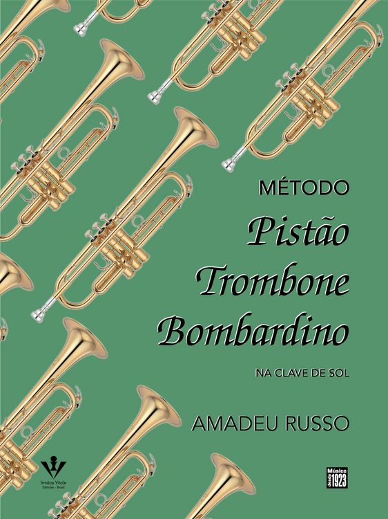 Produktbild: M&eacute;todo para pist&atilde;o, trombone e bombardino