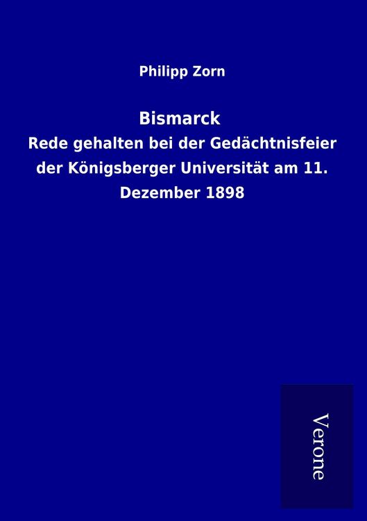 Produktbild: Bismarck