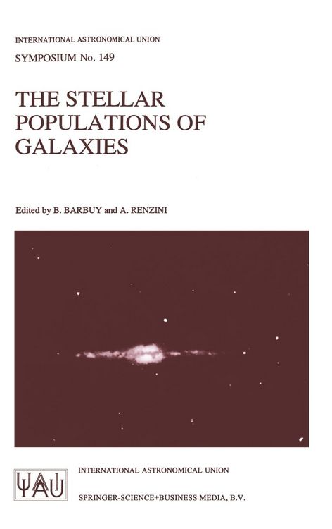 Produktbild: The Stellar Populations of Galaxies