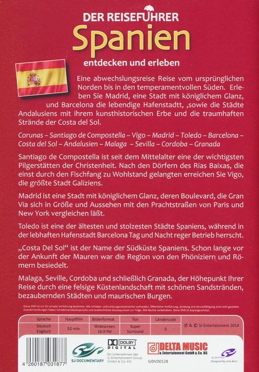 Produktbild: Spanien - entdecken und erleben - Der Reisef&uuml;hrer